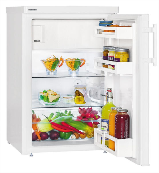 Liebherr T 1414 Comfort Tischkühlschrank weiß EEK:F Liebherr T 1414 Comfort Tischkühlschrank weiß EEK:F