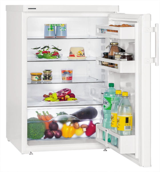 Liebherr T 1710 Comfort Tischkühlschrank weiß EEK:F Liebherr T 1710 Comfort Tischkühlschrank weiß EEK:F