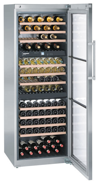 Liebherr WTes 5872 Vinidor Weintemperierschrank Edelstahl EEK:G Liebherr WTes 5872 Vinidor Weintemperierschrank Edelstahl EEK:G