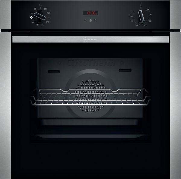 Neff B1AVD0AN0 Einbau-Backofen BaseSteam Edelstahl EEK:A Neff B1AVD0AN0 Einbau-Backofen BaseSteam Edelstahl EEK:A