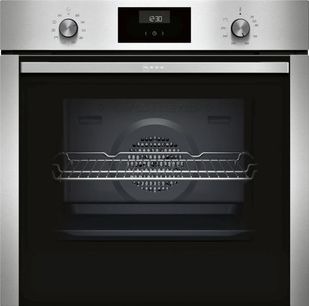 Neff B1CCE2AN0 Einbau-Backofen Edelstahl EEK:A Neff B1CCE2AN0 Einbau-Backofen Edelstahl EEK:A