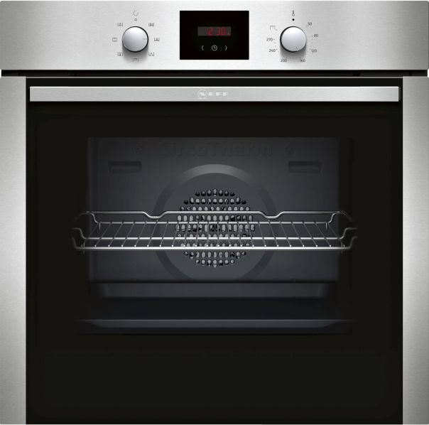 Neff B1ECC0AN0 Einbau-Backofen Edelstahl EEK:A Neff B1ECC0AN0 Einbau-Backofen Edelstahl EEK:A