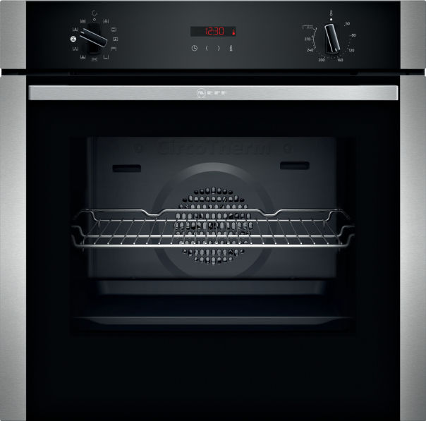 Neff B2AVG6AN0 Einbau-Backofen BaseSteam Edelstahl EEK:A Neff B2AVG6AN0 Einbau-Backofen BaseSteam Edelstahl EEK:A