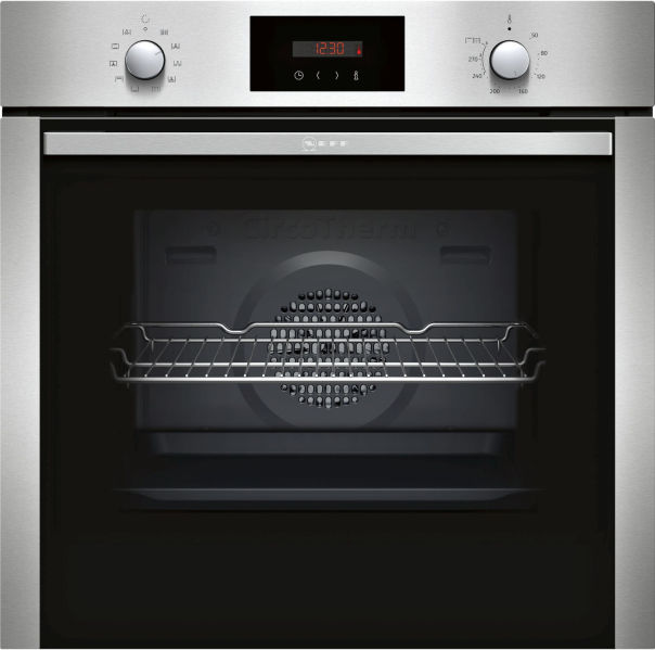 Neff B2CCG6AN0 Einbau-Backofen Edelstahl EEK:A