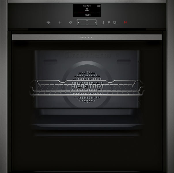 Neff B47FS26G0 Dampfbackofen graphite-grey EEK:A+