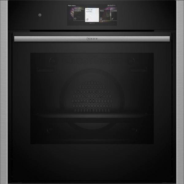 Neff B64CT73N0 Einbau-Backofen Edelstahl EEK:A+