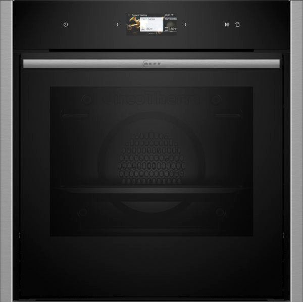Neff B64FS31N0 Dampfbackofen Edelstahl EEK:A+ Neff B64FS31N0 Dampfbackofen Edelstahl EEK:A+