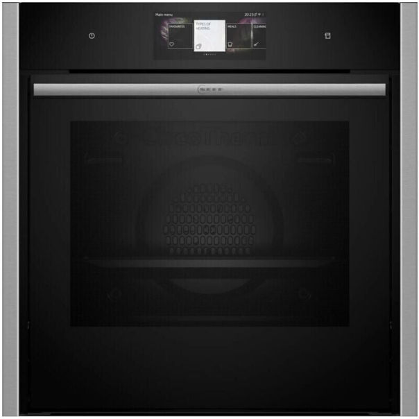 Neff B64FT33N0 Dampfbackofen schwarz EEK:A+ Neff B64FT33N0 Dampfbackofen schwarz EEK:A+