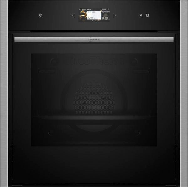 Neff B64VS31N0 Einbau-Backofen Edelstahl VarioSteam EEK:A+