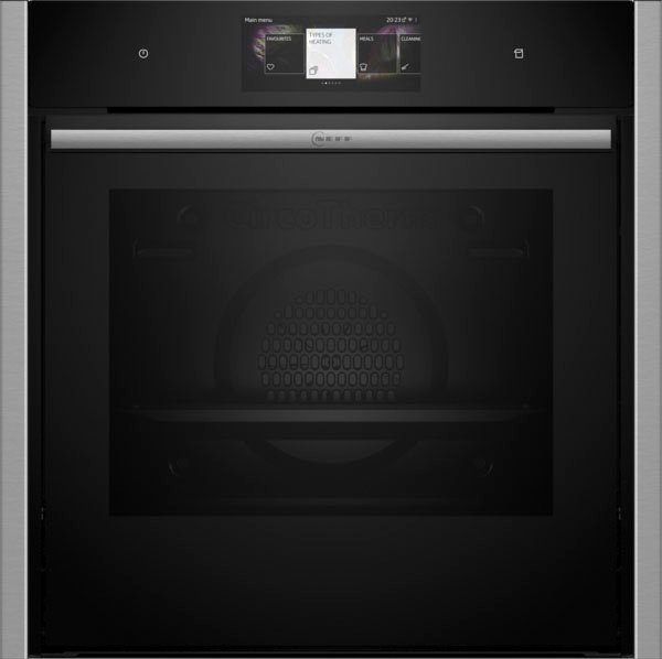 Neff B64VT73N0 Einbau-Backofen Edelstahl VarioSteam EEK:A+ Neff B64VT73N0 Einbau-Backofen Edelstahl VarioSteam EEK:A+