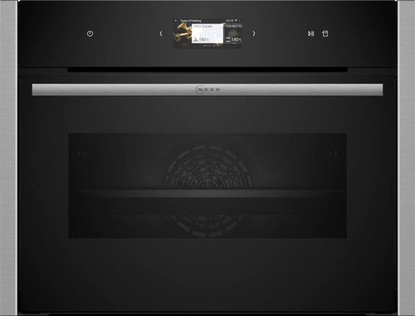 Neff C24FS31N0 Kompakt-Dampfbackofen Edelstahl 45cm EEK:A+