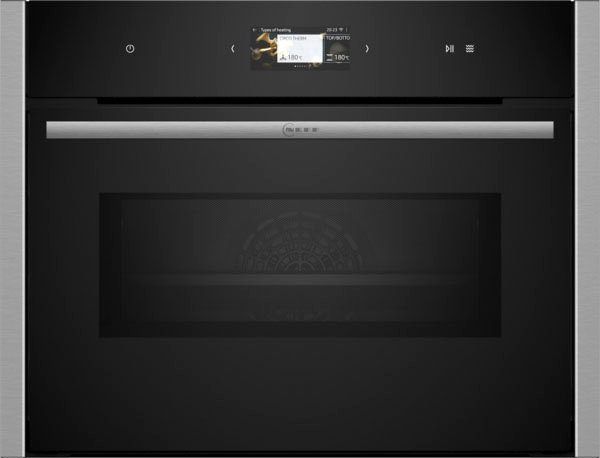 Neff C24MS31N0 Kompaktbackofen mit Mikrowelle Edelstahl 45cm Neff C24MS31N0 Kompaktbackofen mit Mikrowelle Edelstahl 45cm