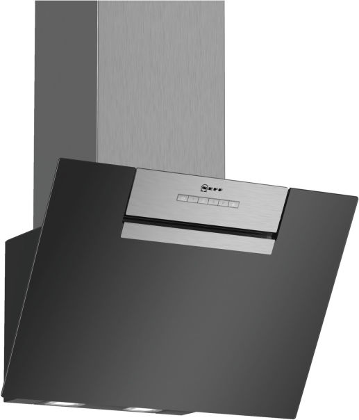 Neff D65IEE1S0 Wandhaube Glas schwarz 60cm EEK:B Neff D65IEE1S0 Wandhaube Glas schwarz 60cm EEK:B
