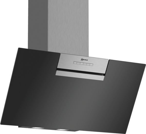Neff D85IEE1S0 Wandhaube Glas schwarz 80cm EEK:B Neff D85IEE1S0 Wandhaube Glas schwarz 80cm EEK:B