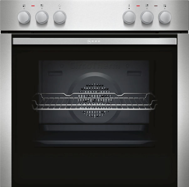Neff E1DCA0AN0 (ECA1502) Einbau-Herd Edelstahl EEK:A Neff E1DCA0AN0 (ECA1502) Einbau-Herd Edelstahl EEK:A