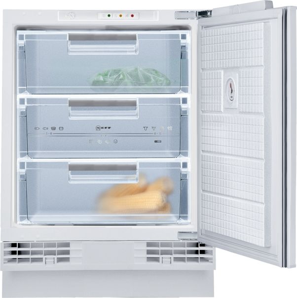 Neff G4344XFF0 Unterbau-Gefrierschrank weiß EEK:E