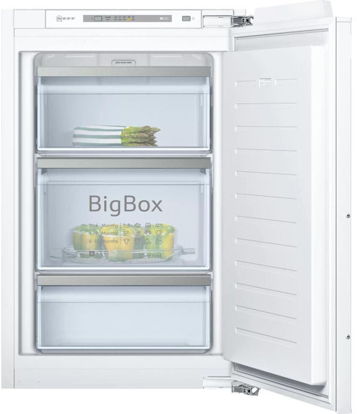 Neff GI1216DE0 Einbau-Gefrierschrank Flachscharnier EEK:E