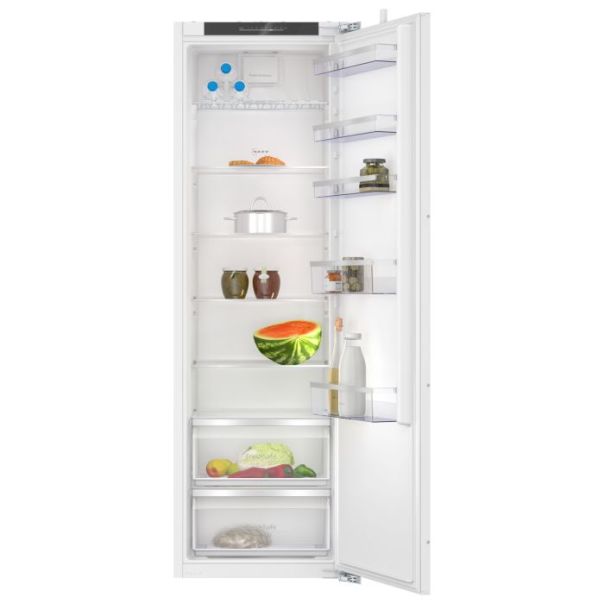 Neff KI1812FE0 Einbau-Kühlschrank 117,5x56cm Flachscharnier EEK:E Neff KI1812FE0 Einbau-Kühlschrank 117,5x56cm Flachscharnier EEK:E
