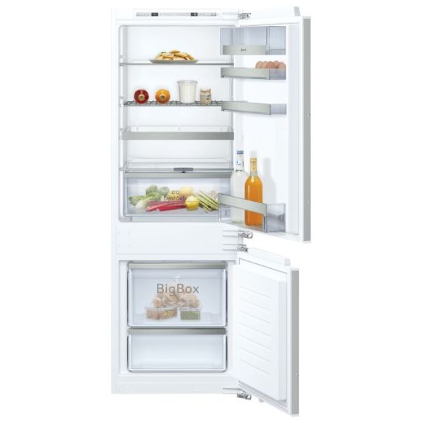 Neff KI6773FE1 Einbau-Kühl-Gefrierkombination 157,8*55,8cm Flachscharnier EEK:E