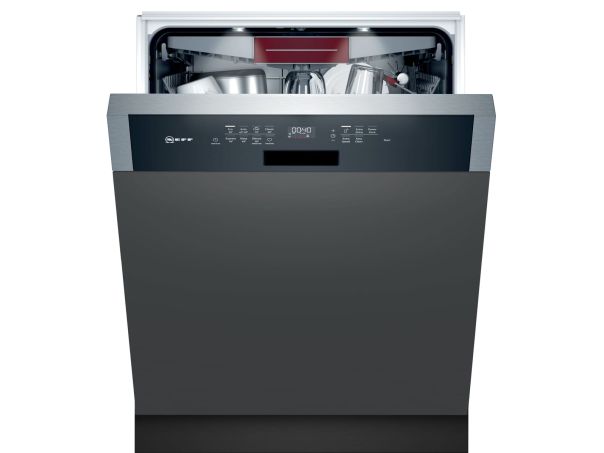 Neff S147ZCS35E Einbau-Geschirrspüler integrierbar Edelsthal EEK:C Neff S147ZCS35E Einbau-Geschirrspüler integrierbar Edelsthal EEK:C