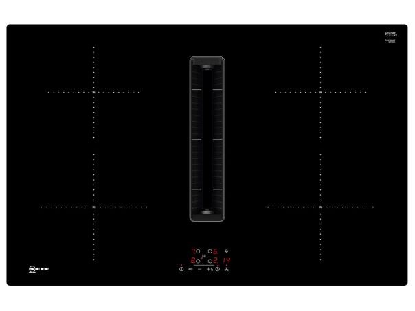 Neff T48CB1AX2 Induktion Muldenlüfter 80cm EEK:B Neff T48CB1AX2 Induktion Muldenlüfter 80cm EEK:B