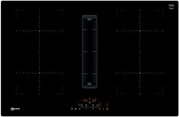 Neff T48CD7AX2 Induktion Muldenlüfter rahmenlos 80cm EEKB