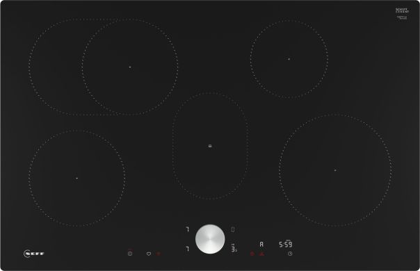 Neff T58PTF1L0 Induktionskochfeld flächenbündig 80cm autark