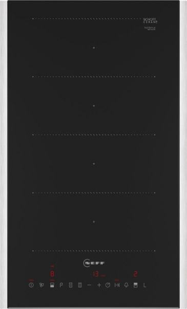 Neff T63TDX1L0 Induktionskochfeld Edelstahl 30cm Domino autark