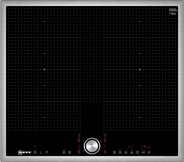 Neff T66BT6QN2 Induktionskochfeld autark Edelstahl 60cm