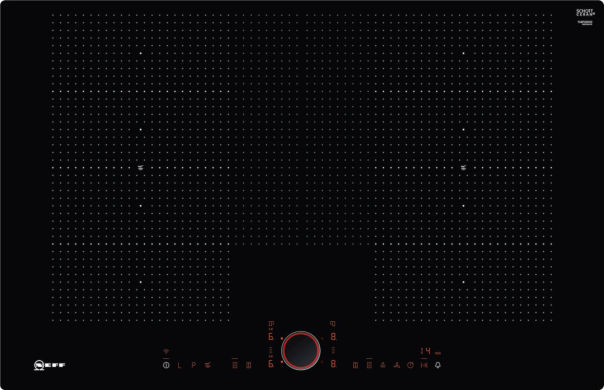Neff T68PS6RX0 Induktionskochfeld 80cm flächenbündig autark
