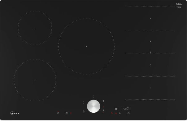 Neff T68PTV4L0 Induktionskochfeld flächenbündig 80cm autark