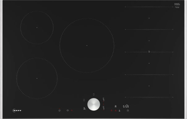 Neff T68TTV4L0 Induktionskochfeld Edelstahl 80cm autark