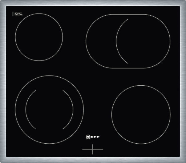 Neff XE3 HErdset Glaskeramik Edelstahl EEK:A Neff XE3 HErdset Glaskeramik Edelstahl EEK:A
