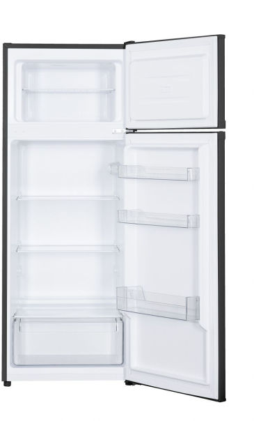 PKM GK212 B Kühl-Gefrierkombination schwarz EEK:E