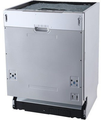 PKM GSP12-6TI-P Einbau-Geschirrspüler integrierbar silber EEK:E PKM GSP12-6TI-P Einbau-Geschirrspüler integrierbar silber EEK:E