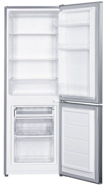 PKM KG173IX-M inox Kühl-Gefrierkombination EEK:D