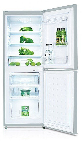 PKM KG218.4A++ Silber Kühl-Gefrierkombination EEK:E