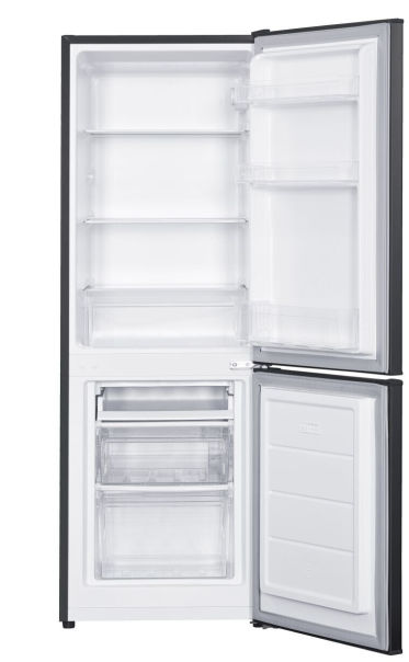 PKM KG230EB Kühl-Gefrierkombination Mattschwarz EEK:E