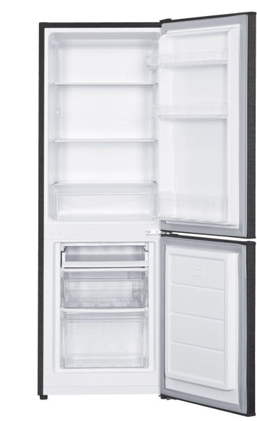 PKM KG230EBSS Black Stainless Steel Kühl-Gefrierkombination EEK:E