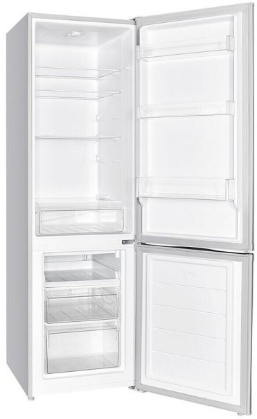 PKM KG240EIX Kühl-Gefrierkombination Inox-Design EEK:E