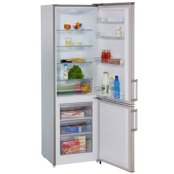 PKM KG249.4A++IX Kühl-Gefrierkombination Inox EEK:E