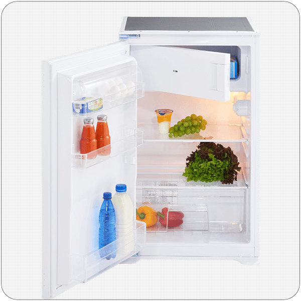 PKM KS120.4A+EB Einbau-Kühlschrank EEK:F PKM KS120.4A+EB Einbau-Kühlschrank EEK:F