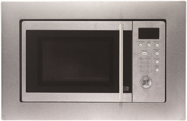 PKM MW800-20.8EB Einbau-Mikrowelle edelstahl gebürstet