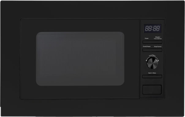 PKM MW800-20B EB Einbau-Mikrowelle schwarz Glas PKM MW800-20B EB Einbau-Mikrowelle schwarz Glas