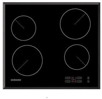 Samsung CTR464NB01 Glaskeramikkochfeld Facette 60cm autark Samsung CTR464NB01 Glaskeramikkochfeld Facette 60cm autark
