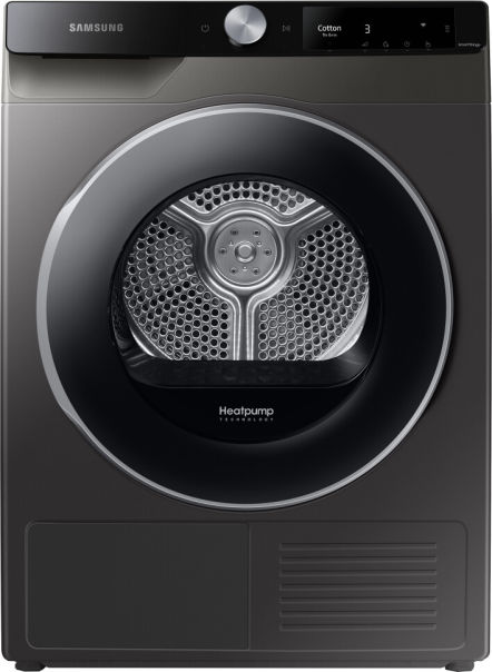 Samsung DV80T6220LX Wärmepumpentrockner inox schwarz 8kg EEK:A+++ Samsung DV80T6220LX Wärmepumpentrockner inox schwarz 8kg EEK:A+++