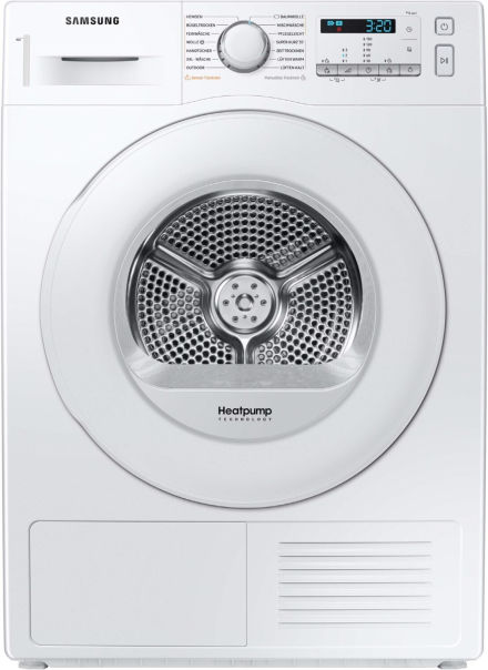 Samsung DV80TA220TW Wärmepumpentrockner weiß 8kg EEK:A+++ Samsung DV80TA220TW Wärmepumpentrockner weiß 8kg EEK:A+++