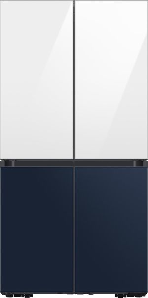Samsung RF65A96768A Side by Side FrenchDoor Clean white & navy EEK:E Samsung RF65A96768A Side by Side FrenchDoor Clean white & navy EEK:E