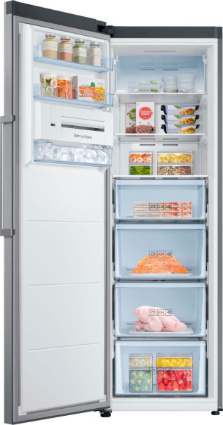 Samsung RZ32M7115S9 Gefrierschrank Edelstahllook EEK:F Samsung RZ32M7115S9 Gefrierschrank Edelstahllook EEK:F