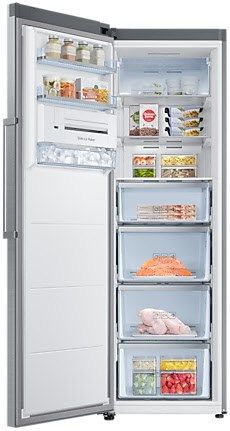 Samsung RZ32M712E7F Gefrierschrank refined steel EEK:E Samsung RZ32M712E7F Gefrierschrank refined steel EEK:E